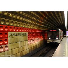 U-Bahn in Prag